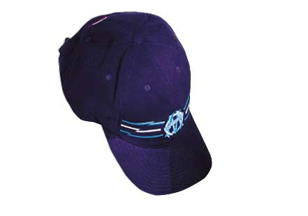 om pinstripe cap