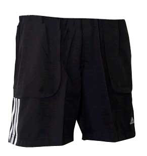 three stripe short